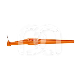 Brossettes Interdentaires Angle Good (25) : DIAM&Egrave;TRE:0.4 MM, TAILLE:LONG, COULEUR PRINCIPALE:ORANGE