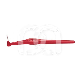 Brossettes Interdentaires Angle Good (25) : DIAM&Egrave;TRE:0.4 MM, TAILLE:ISO 2, COULEUR PRINCIPALE:ROUGE