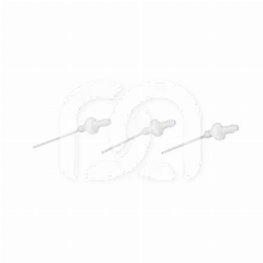 Embouts Intra-Oraux Transparents 0,9mm Arrondis pour Mélangeurs 2,5mm (50)