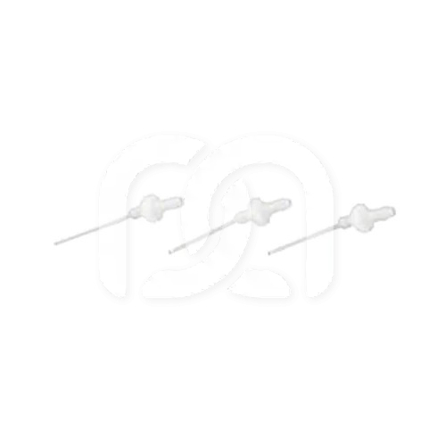 Embouts Intra-Oraux Transparents 0,9mm Arrondis pour Mélangeurs 2,5mm (50)