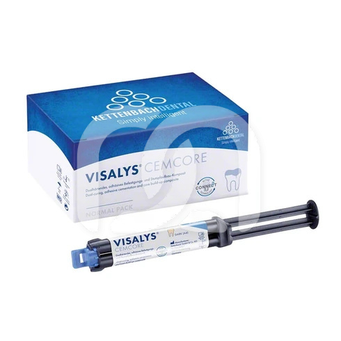 Reconstitutiecomposiet Visalys CemCore Normal Pack (9 g / 5 mL)