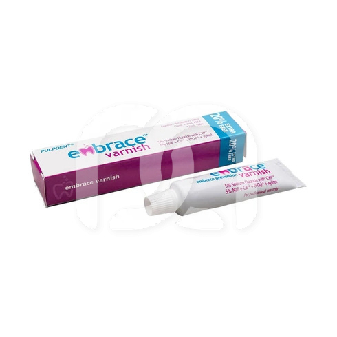Fluoride Dentinelak Embrace CXP (Tube 12 ml)