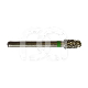 Fraise Diamantée FG Cône Bout Rond 850 ISO 012 Moyen (5) : ISO:ISO 018, LONGUEUR T&Ecirc;TE:4 MM, LONGUEUR TOTALE:19 MM, GRAIN FRAISES DIAMANT&Eacute;ES:GROS