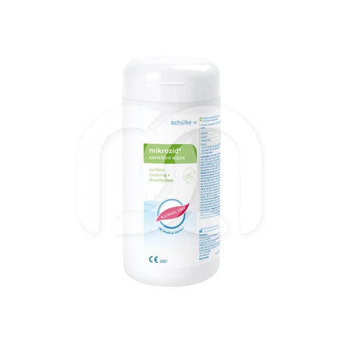 Lingettes Mikrozid Sensitive Sans Alcool (120)