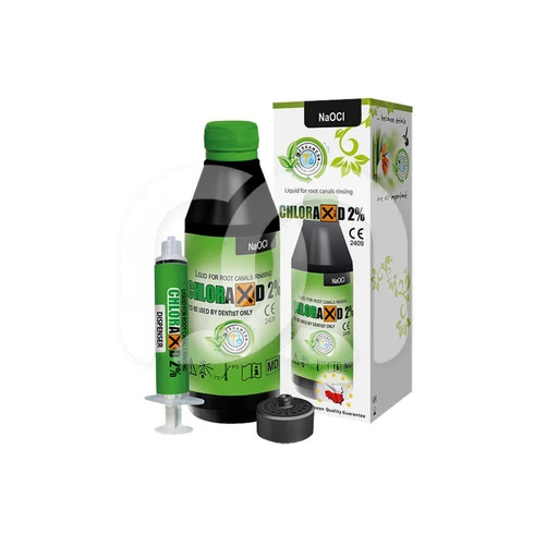 Solution d'Irrigation Canalaire Chloraxid 2% (200 g)