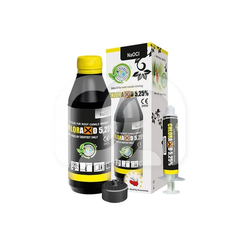 Solution d'Irrigation Chloraxid 5,25% (200g)