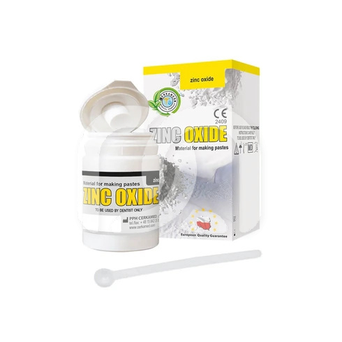 Poeder Zinkoxide Classic voor Wortelkanaalvulling (50g)