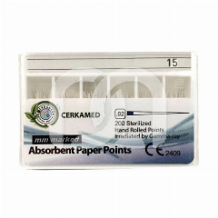 Pointes Papier ISO Taper 2% Marquées (200)