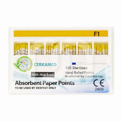 Pointes de Papier ProTaper Marquées (100)