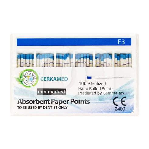 Pointes de Papier ProTaper Marquées (100)