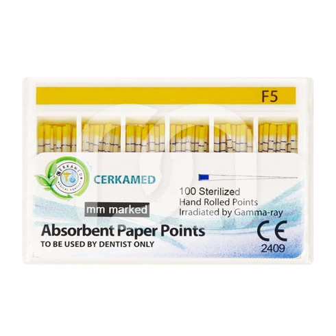 Pointes de Papier ProTaper Marquées (100)