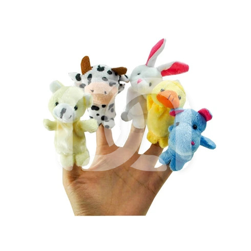 Handpoppen Voor Dappere Patiëntjes (3 Stuks)