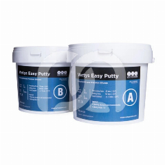 Silicone de Comblement Vertys Easy Putty Saumon (2 x 5 kg)