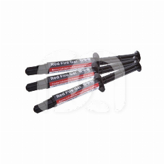 Résine Calcinable Red Fire Gel en Seringues (3 x 3g)