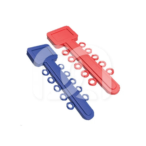 Ligatures Élastomériques Transparentes (104 x 10)