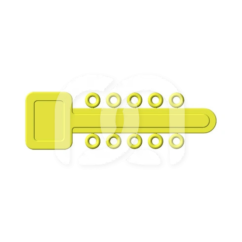 Ligatures Élastomériques Transparentes (104 x 10)