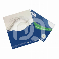 Orthodontische Boog I-Arch Cu-Ni-Ti Thermal Natuurlijk .018x.018 (5)
