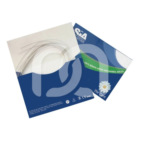 Arc Orthodontique I-Arch Cu-Ni-Ti Thermal Naturel .018x.018 (5)