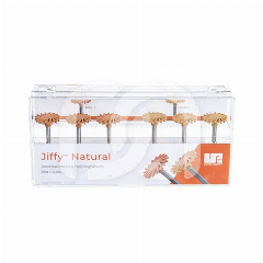 Kit Disques de Polissage Jiffy Spin 14mm (200 + 2 mandrins)