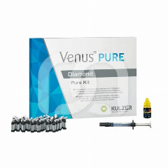 Kit Composiet Venus Diamond Pure PLT (40 x 0,25g + 2g + 2ml)