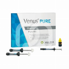 Kit Composite Venus Diamond Pure Seringue (2x4g + 2g + 2ml)