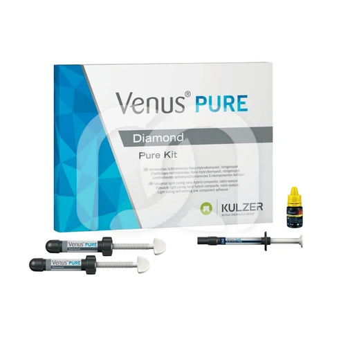 Kit Composietspuit Venus Diamond Pure (2x4g + 2g + 2ml)