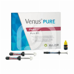 Kit Composiet Venus Pearl Pure Composietspuit (4x3g + 2g + 2ml)