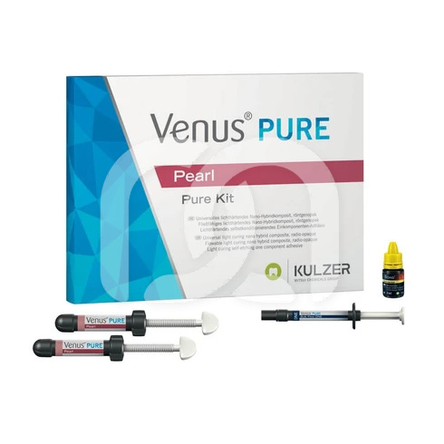 Kit Composite Venus Pearl Pure Seringue (4x3g + 2g + 2ml)