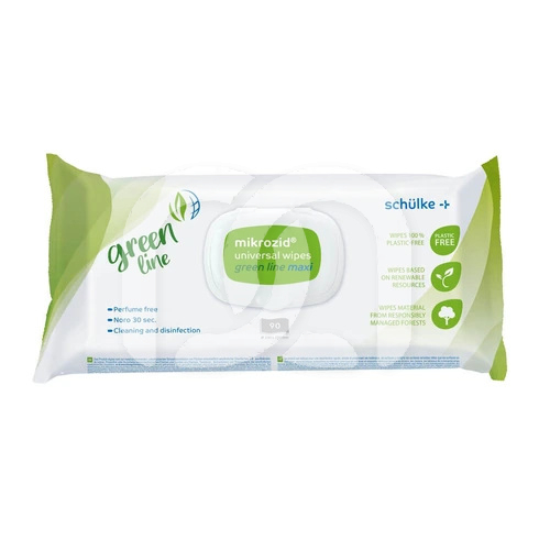 Desinfectiedoekjes Mikrozid Universal Wipes Green Line Maxi (90)