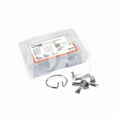 Kit Sectiematrices Matrix Plus (2 Ringen + 60 Matrices)