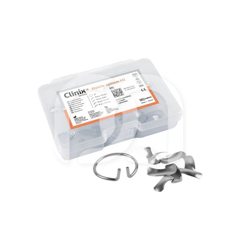 Kit Sectiematrices Matrix Plus (2 Ringen + 60 Matrices)