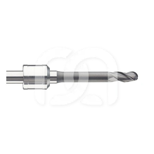 Fraise CFAO Amann Girrbach Cylindrique Revêtue Métal (Ø2,5mm - L47mm)