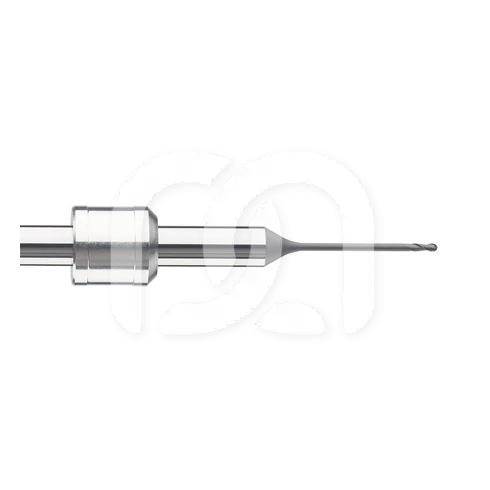 Fraise CFAO Amann Girrbach Cylindrique Revêtue Métal (Ø2,5mm - L47mm)
