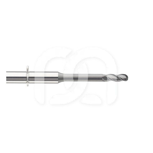 Fraise VHF Coated Cylindrique Ø2,0mm (Tête 6mm + Longueur 40mm)