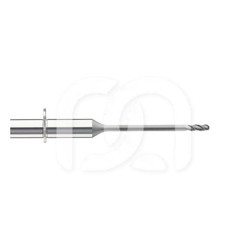 Fraise VHF Coated Cylindrique Ø2,0mm (Tête 6mm + Longueur 40mm)
