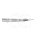 Fraise VHF Coated Cylindrique Ø2,0mm (Tête 6mm + Longueur 40mm) : ISO:ISO 003, LONGUEUR T&Ecirc;TE:1.5 MM, LONGUEUR TOTALE:40 MM
