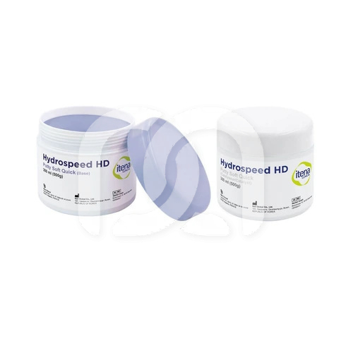 Silicone d'Empreinte Hydrospeed Putty Soft Quick (2x300 ml + 2 Cuillères)