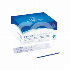 Vernis Fluoré Profisil Menthe (50 x 0,5ml)