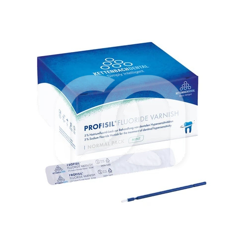 Vernis Fluoré Profisil Menthe (50 x 0,5ml)