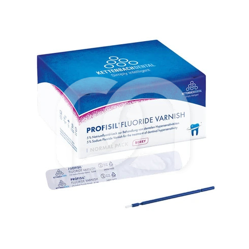 Fluoride Lak Rode Vruchten Normaal (50 x 0,5 ml)