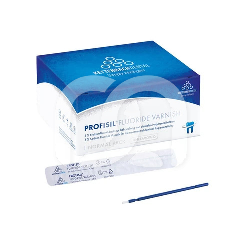 Vernis Fluoré Profisil Goût Neutre (50 x 0,5 ml)
