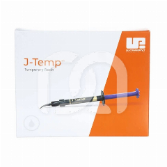 Lichtuithardende Tijdelijke Hars J-Temp (4 x 1,2 ml)