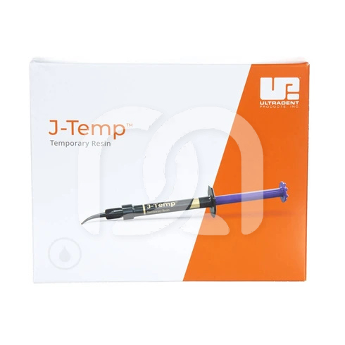 Lichtuithardende Tijdelijke Hars J-Temp (4 x 1,2 ml)