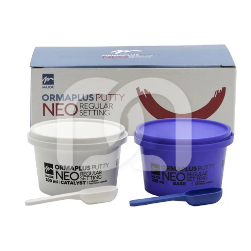 Afdruksilicone Ormaplus Neo Putty Fast Setting (300 ml + 300 ml)