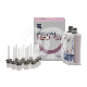 Siliconen Gingivaal Ormaplus Neo Gum (2 x 50 ml + 12 tips) : VISCOSITEIT:HARD