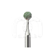 Polissoir Abrasif Céramique FG Boule 030 (12) : FORME FRAISE & POLISSOIR:BOULE, DIAM&Egrave;TRE:3 MM, GRAIN:MOYEN