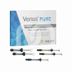 Composietkit Venus Diamond Pure Collection (2 x 4g + 2g + 2ml)