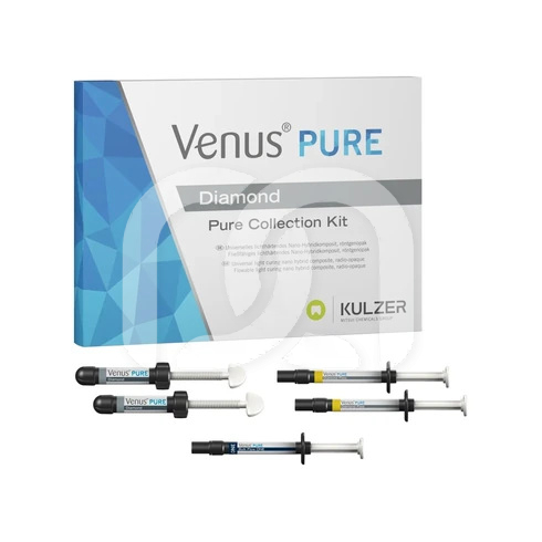 Kit Composite Venus Diamond Pure Collection Seringue (2 x 4g + 2g + 2ml)