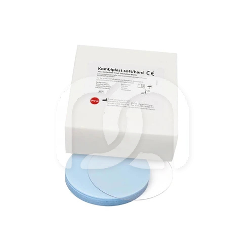 Plaque Thermoformable Ronde Kombiplast 3mm (10 x Ø120mm)