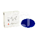 Ronde Thermoformingtandplakken (Ø120 x 3 mm, 10 stuks) : DIAMETER:125 MM, HOOFDKLEUR:BLAUW, DIKTE:3 MM